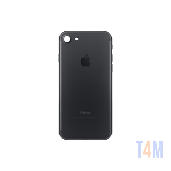 BACK TAMPA IPHONE 7G MATE PRETO 	